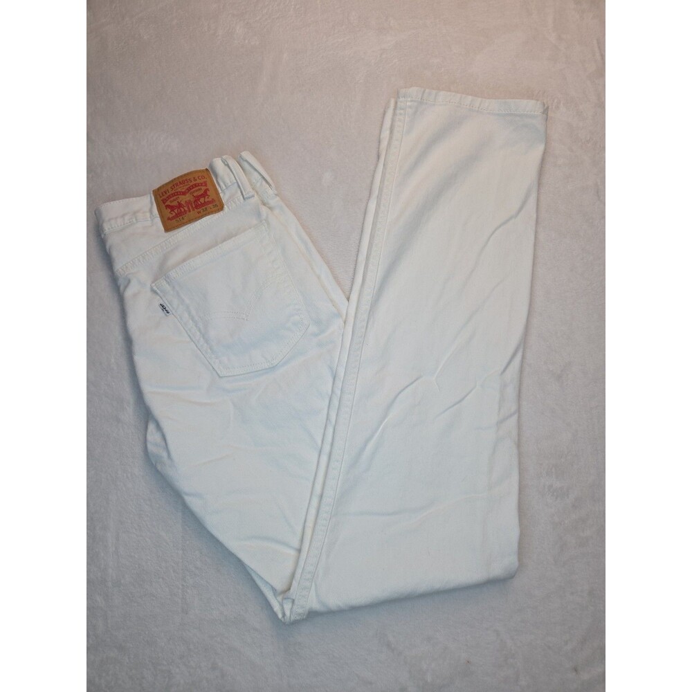 Levis White Mens 32x36 Jeans